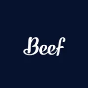 Logo image for beef casino beef logo logo