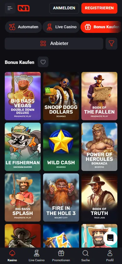 N1 Bonus Buy Slots