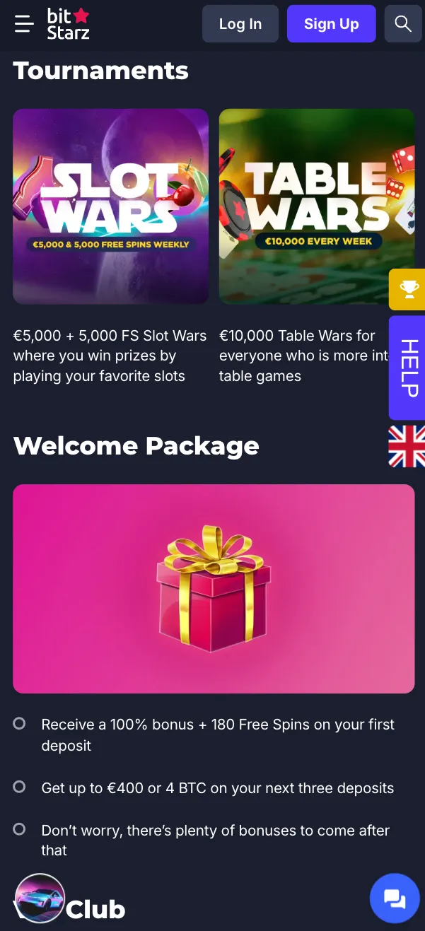 BitStarz Casino Turnire 2026