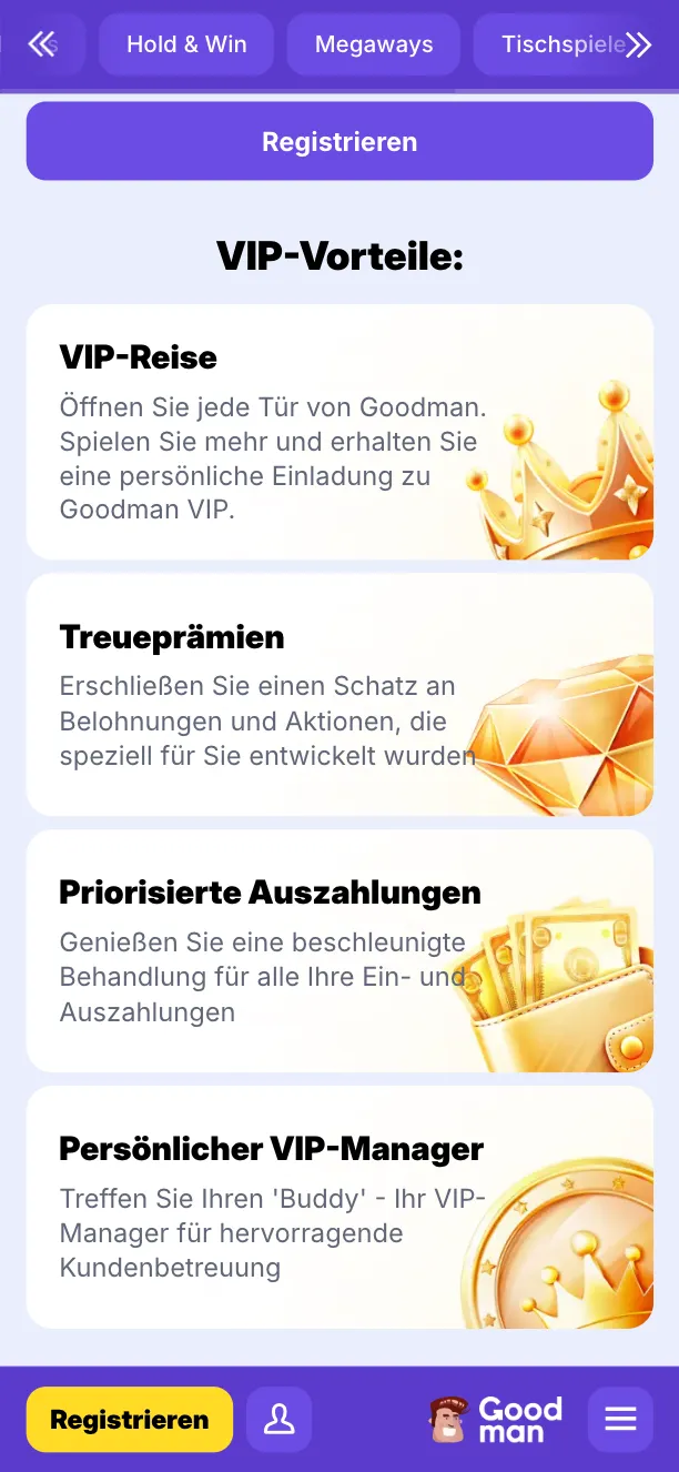 Goodman Casino VIP 2026