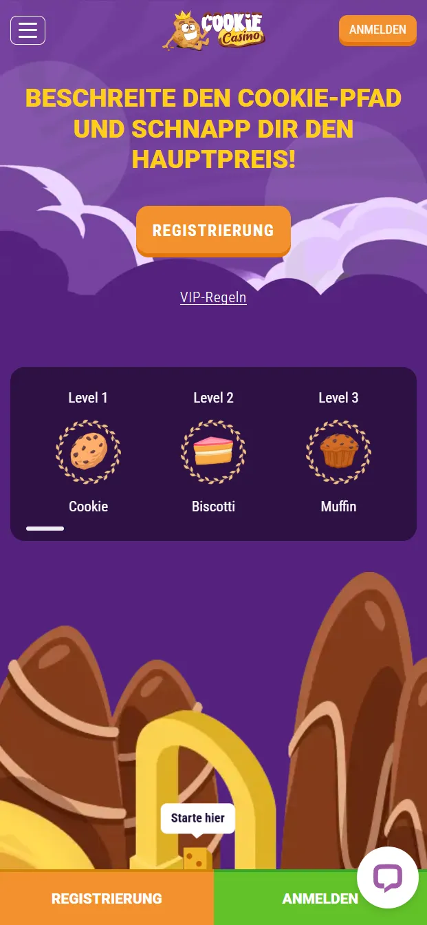 Cookie Casino VIP
