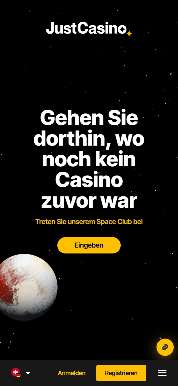 Just Casino Space Club