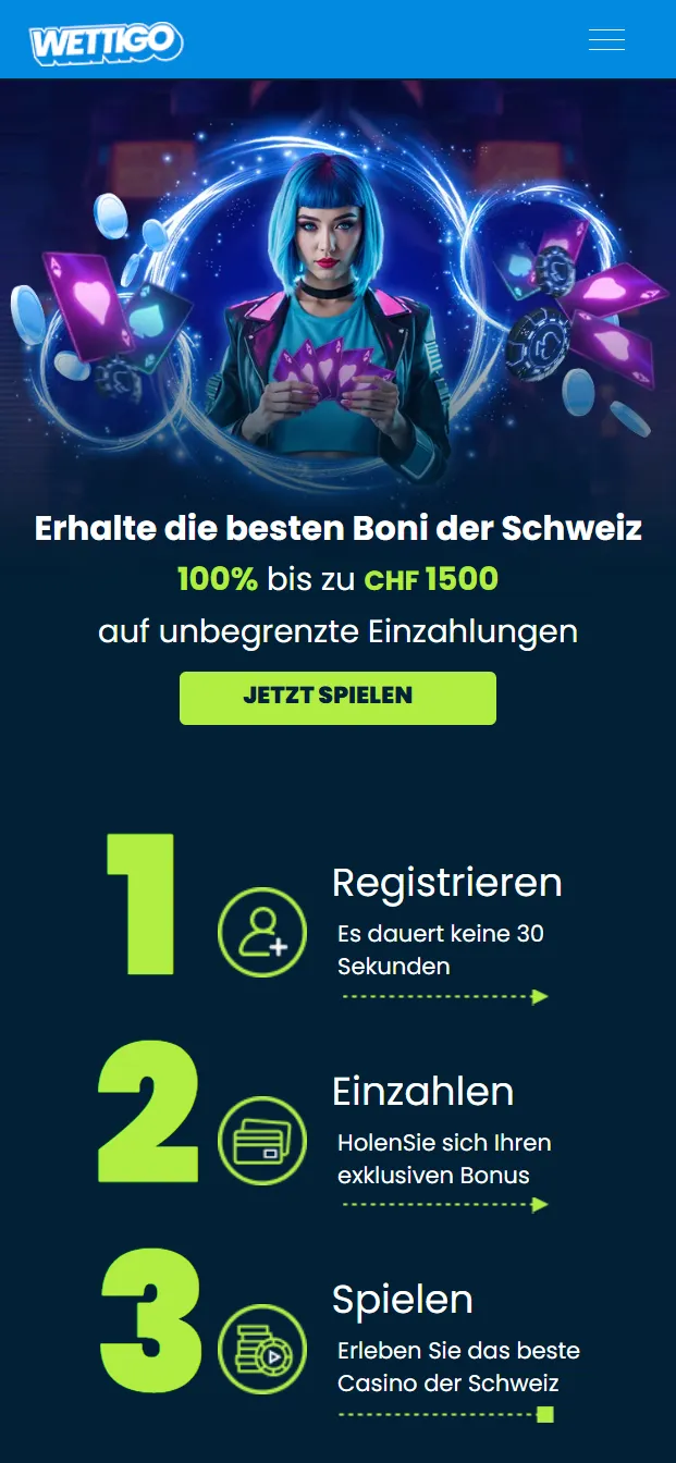 Wettigo Casino Bonus