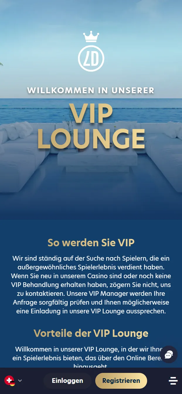 Lucky Dream Casino VIP Club