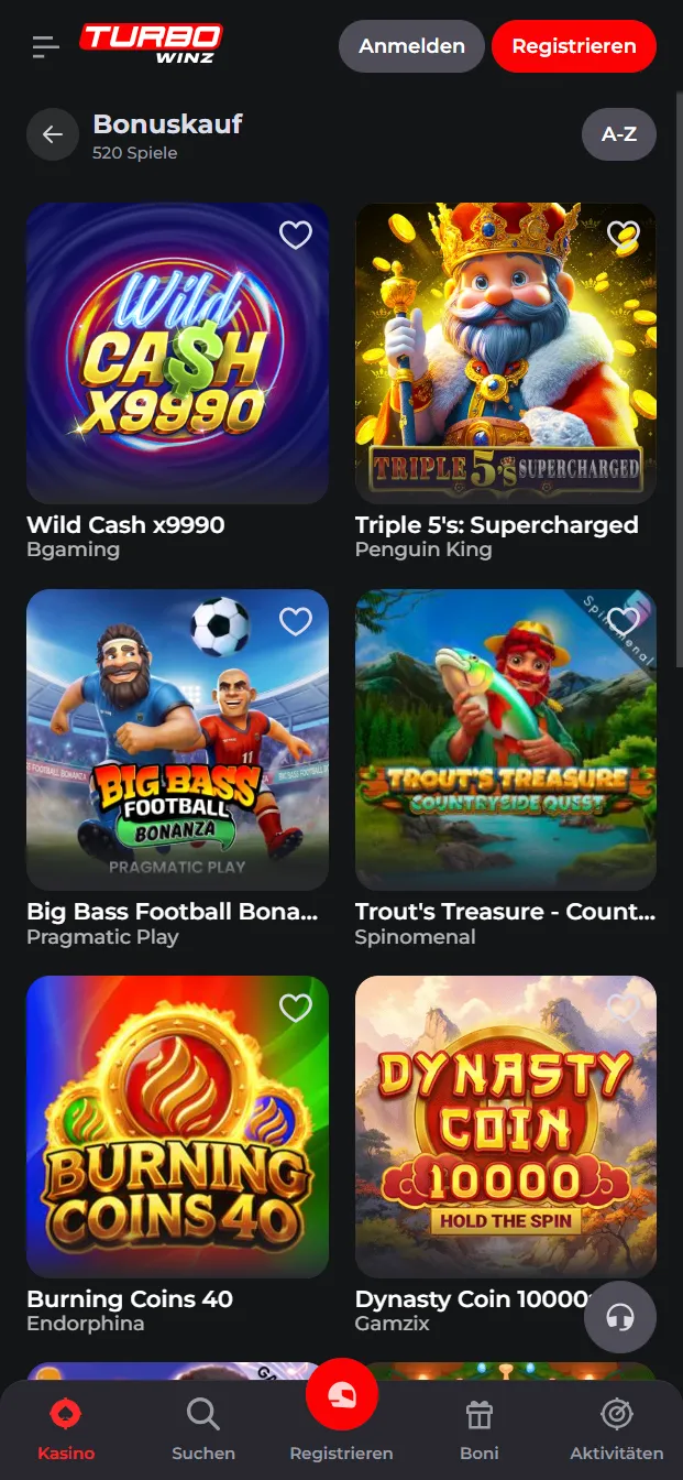Turbowinz Bonus Buy