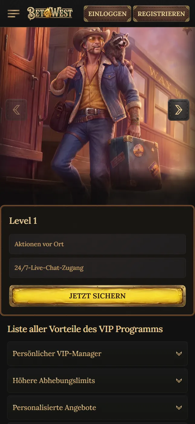 Betwest Casino VIP