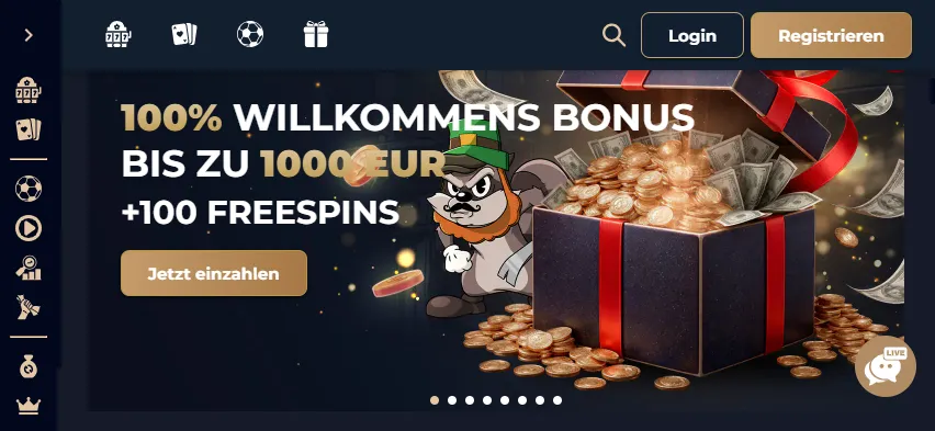Noxino Casino Bonus
