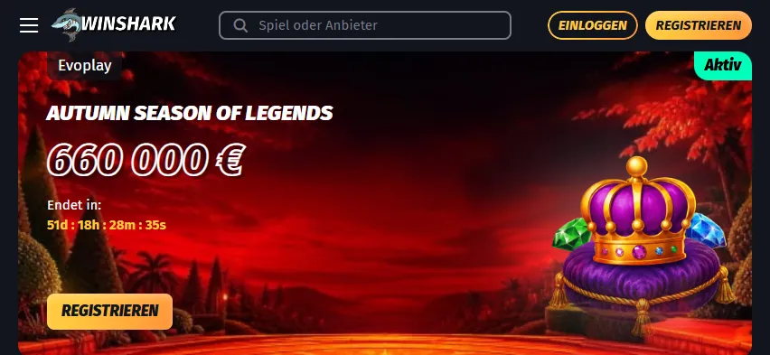 Winshark Halloween Autumn of Legends