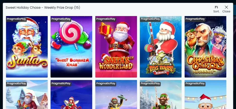 Pragmatic Play Xmas 2025 Drops Wettigo Casino