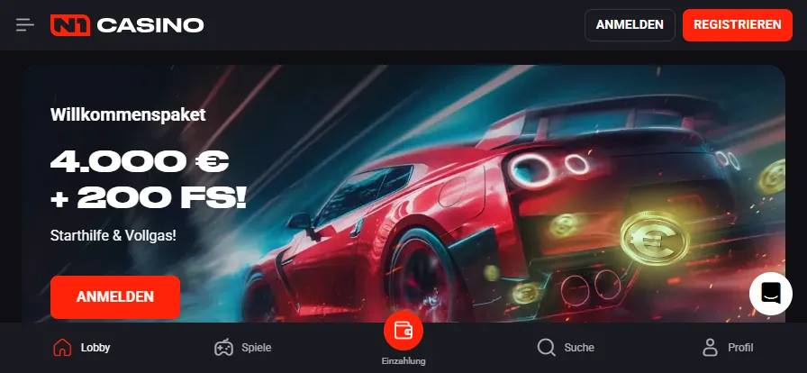 N1 Casino Bonus