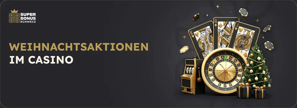 Weihnachtsaktionen im Casino