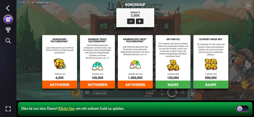 Pragmatic Play Bonuskauf