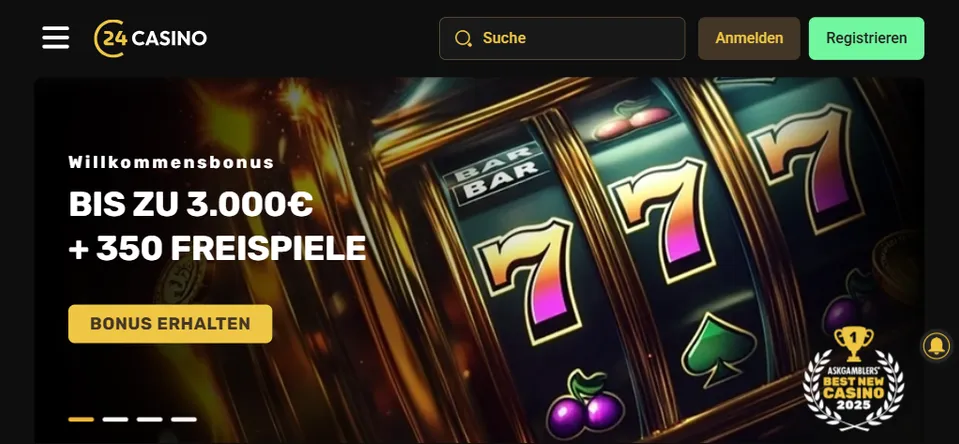 24 Casino Bonus