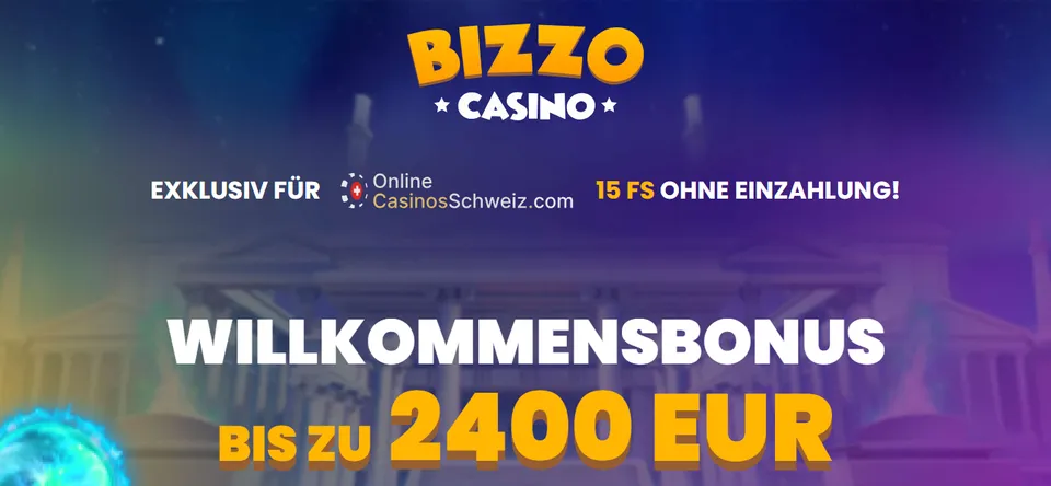 Bizzo Casino Bonus