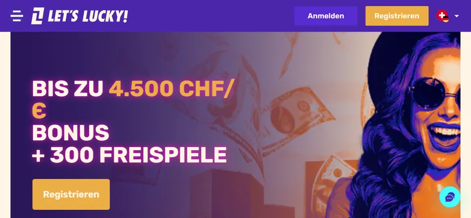 Let's Lucky Casino Bonus