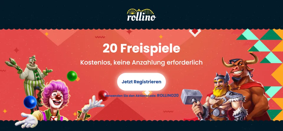 Rollino Casino Bonus