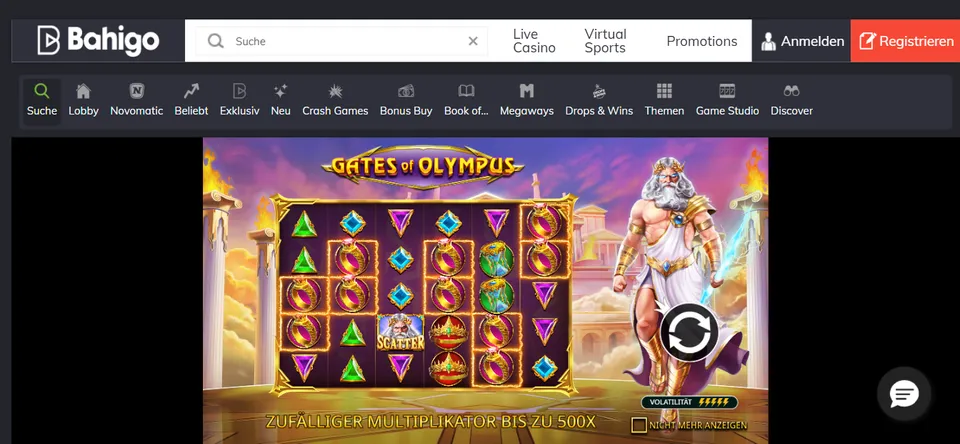 Gates of Olympus Slot