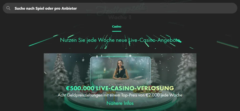 bet365 Festtagswochen Weihachten 2025