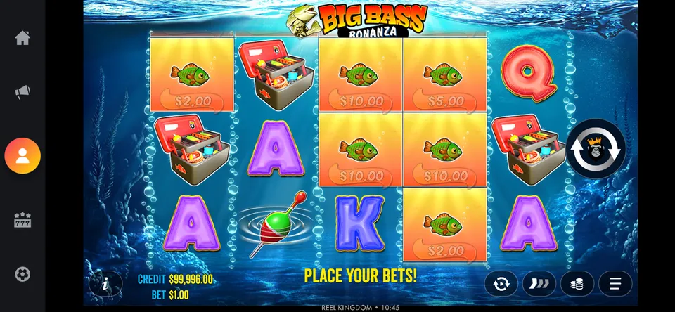 Big Bass Bonanza by Reel Kingdom Slot