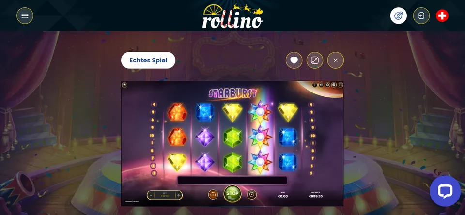 Starburst NetEnt Slot