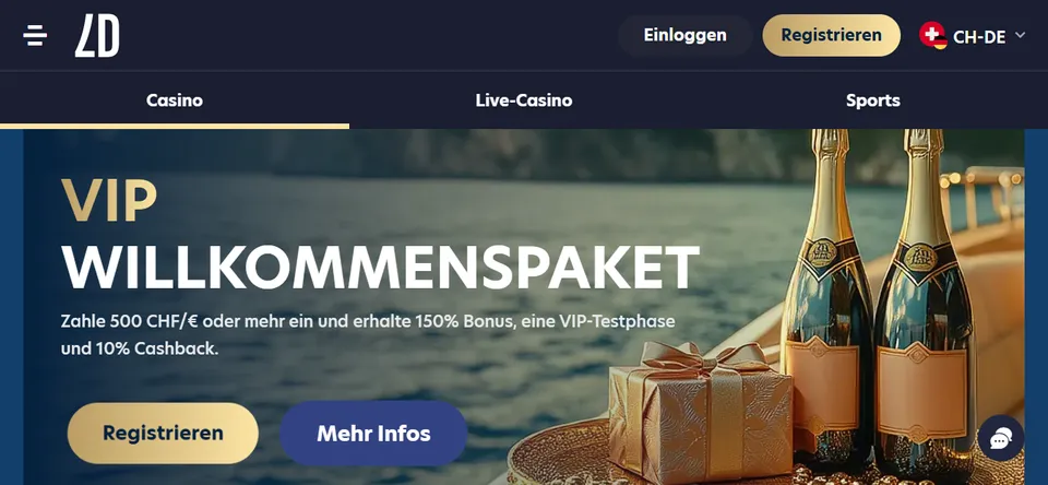 Lucky Dreams Casino Highroller Bonus