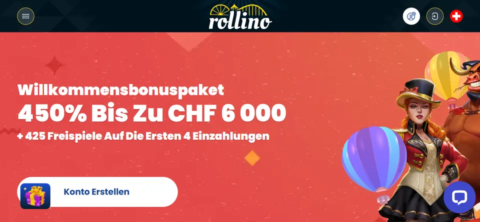 Rollino Casino Bonus