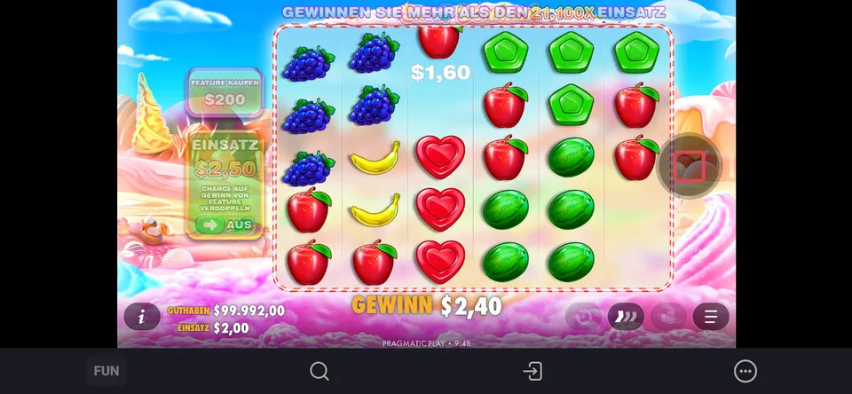 N1bet Sweet Bonanza von Pragmatic Play