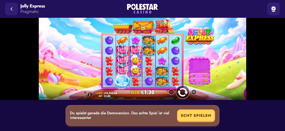 Polestar Pragmatic Play Jelly Express