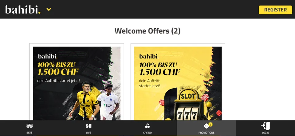 bahibi casino bonus