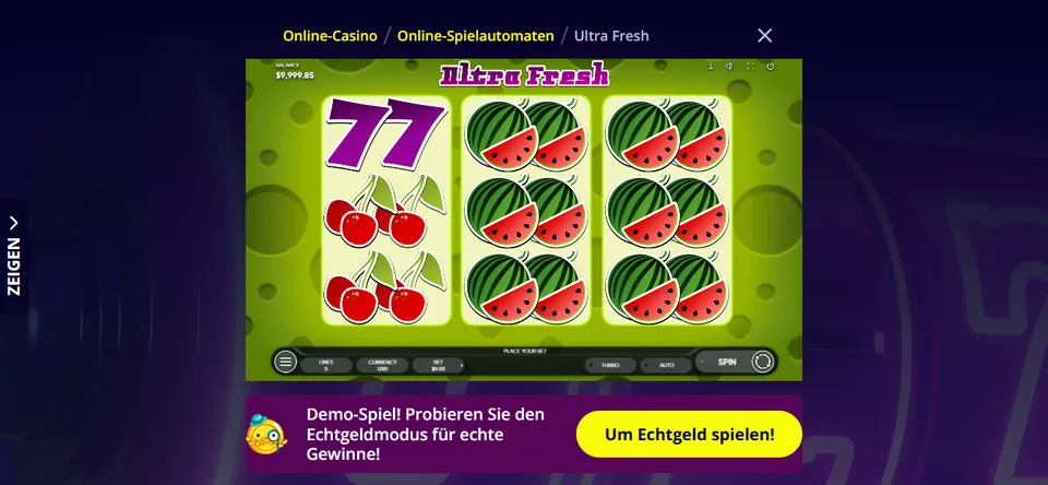 Slotoro Casino Sommer 2026