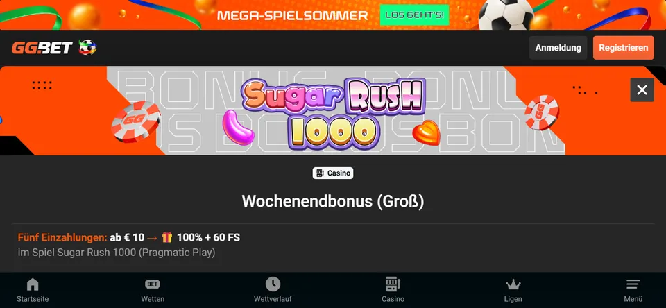 GGBet Sommer2026