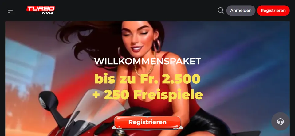 Turbowinz Casino Bonus