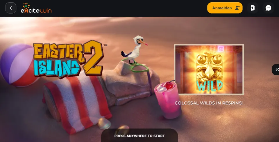 Oster 2026 Easter Island 2 bei Excite Win