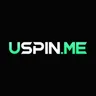 Logo image for uspin uspinme logo logo